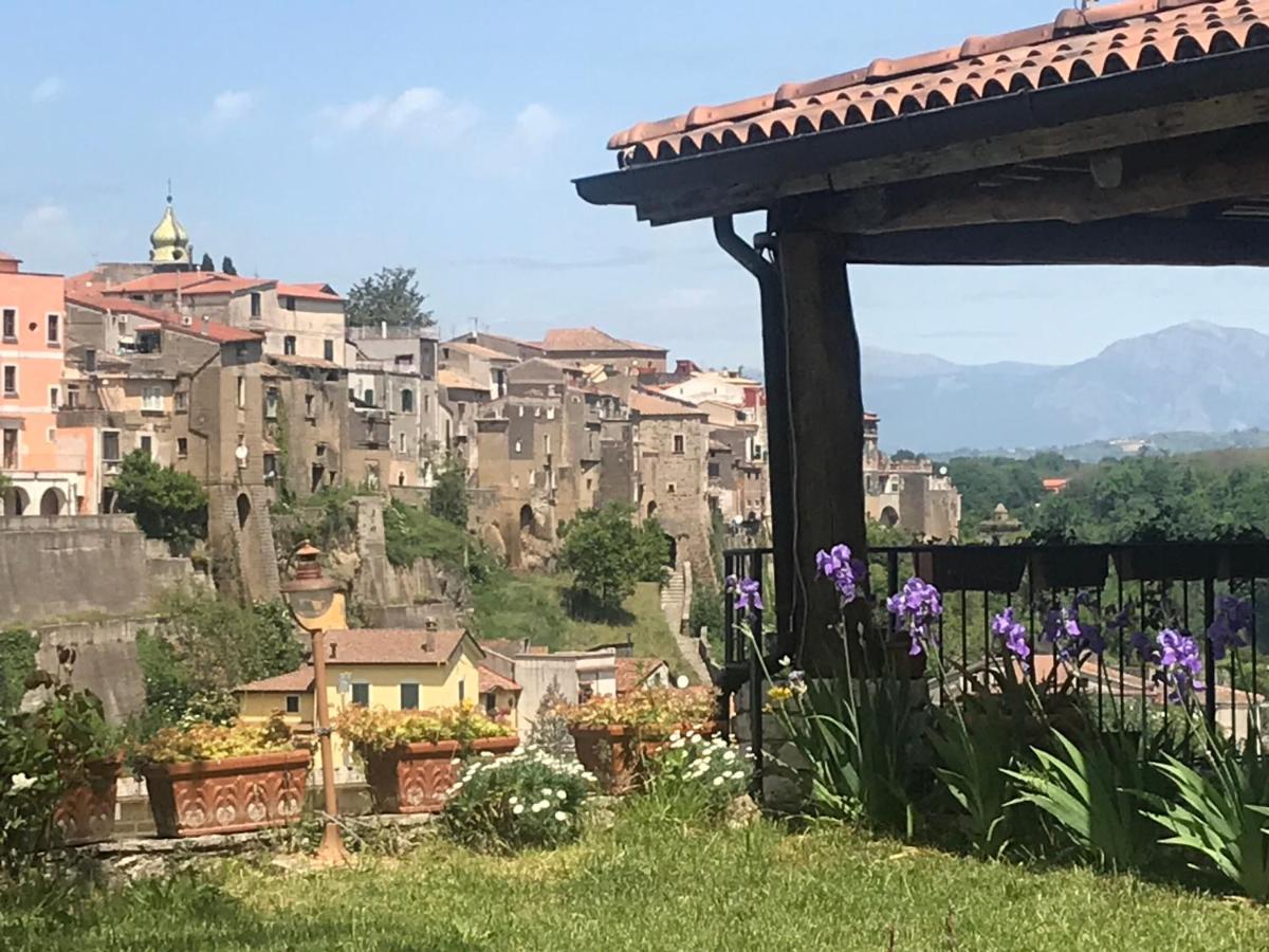 Le Rocce Bed & Breakfast Sant'Agata de' Goti Luaran gambar