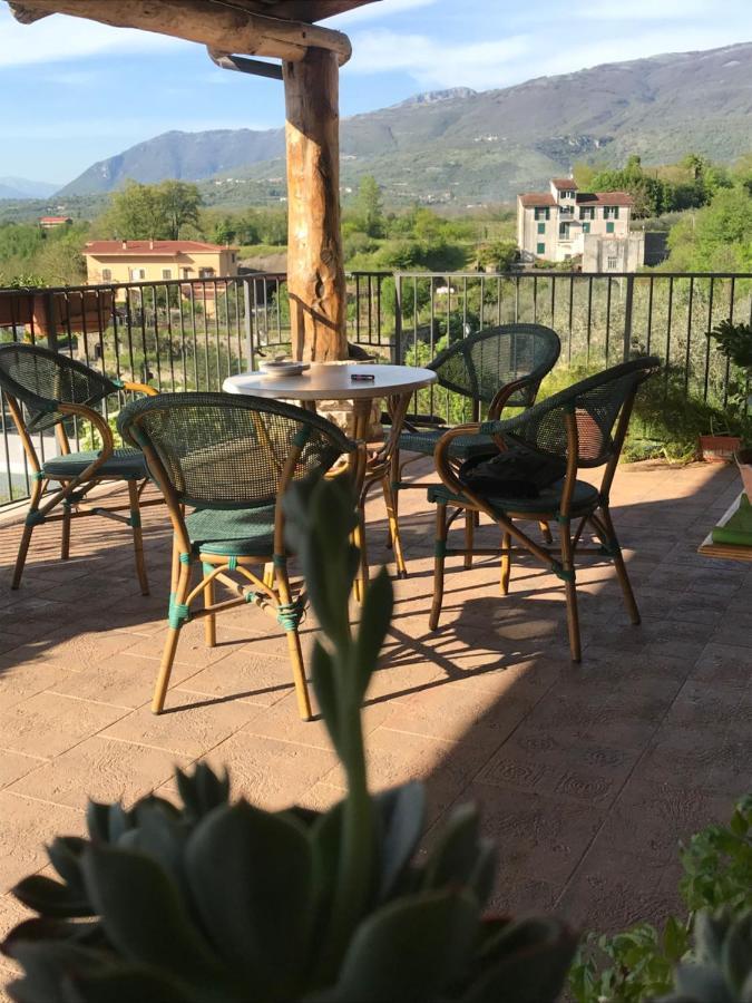 Le Rocce Bed & Breakfast Sant'Agata de' Goti Luaran gambar