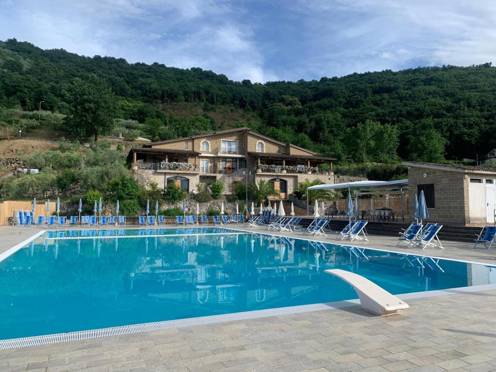 Le Rocce Bed & Breakfast Sant'Agata de' Goti Luaran gambar