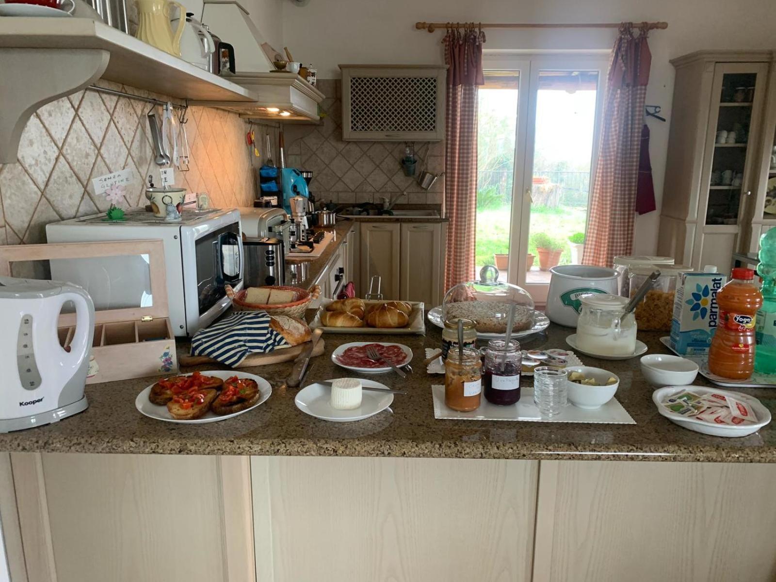 Le Rocce Bed & Breakfast Sant'Agata de' Goti Luaran gambar