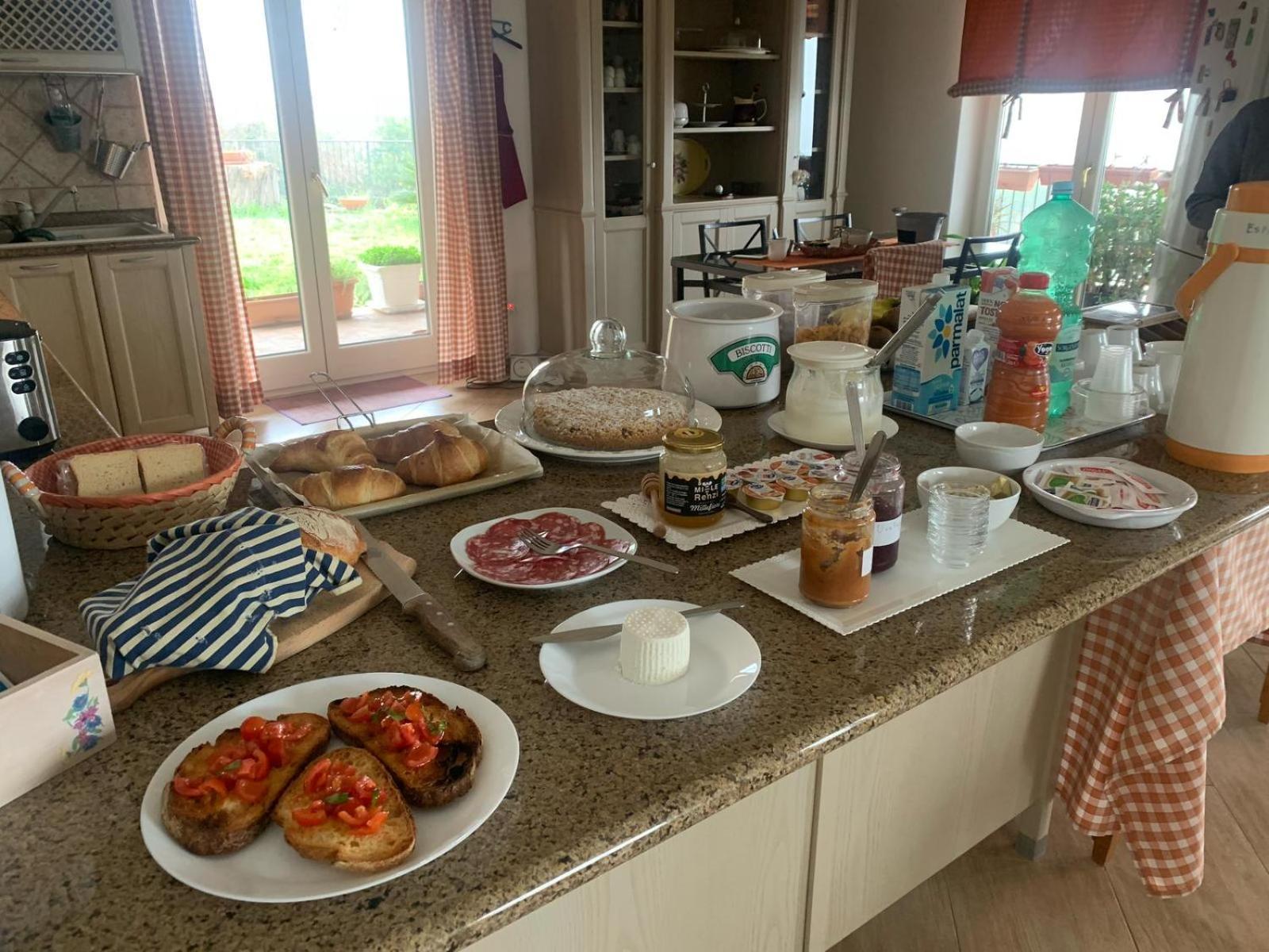 Le Rocce Bed & Breakfast Sant'Agata de' Goti Luaran gambar