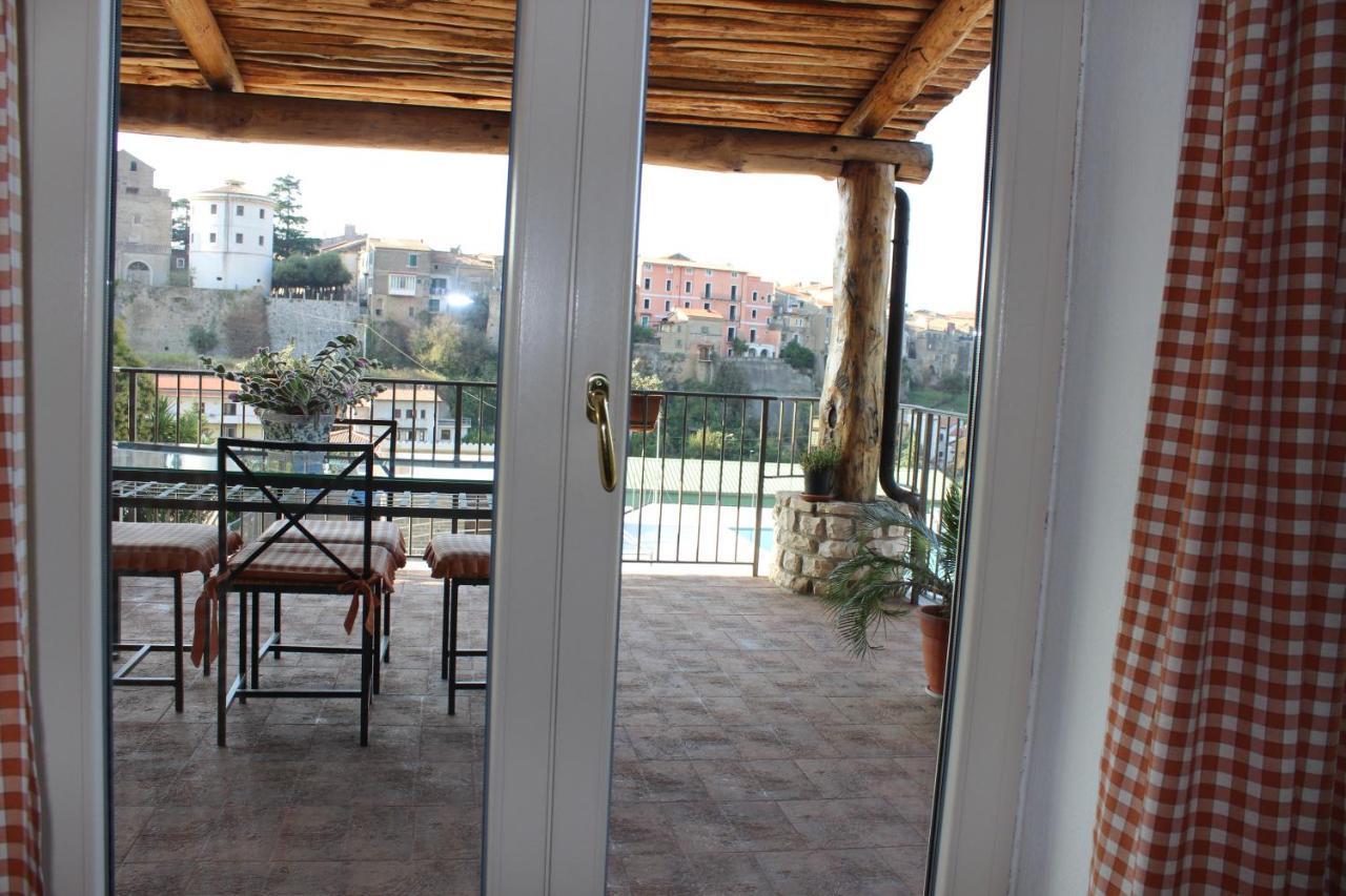 Le Rocce Bed & Breakfast Sant'Agata de' Goti Luaran gambar