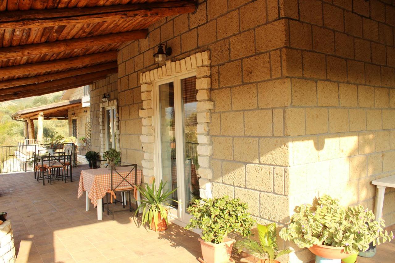 Le Rocce Bed & Breakfast Sant'Agata de' Goti Luaran gambar